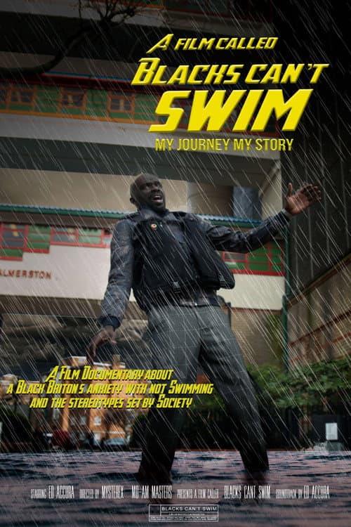 Affiche de Un film intitulé les noirs ne peuvent pas nager - Mon parcours mon histoire