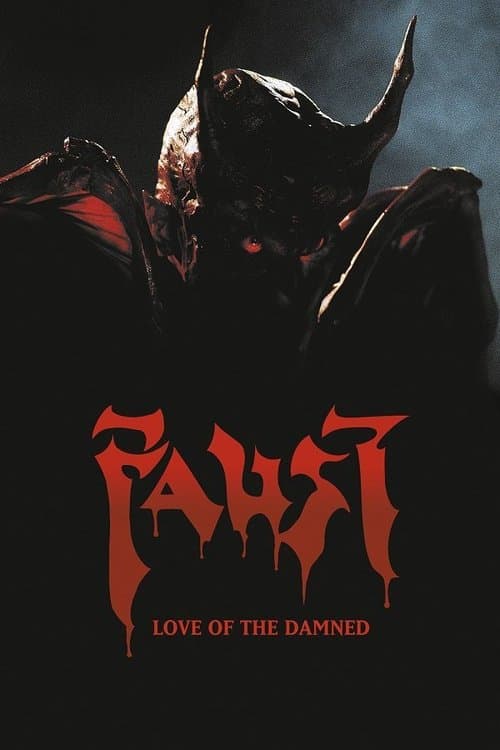 Affiche de Faust