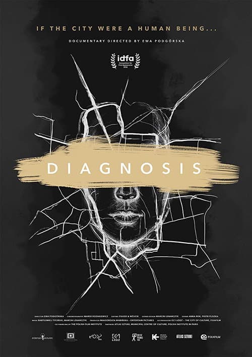 Affiche de Diagnostic : Une ville sur le divan