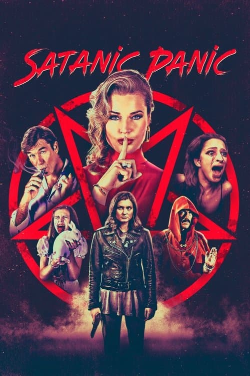 Affiche de Satanic panic