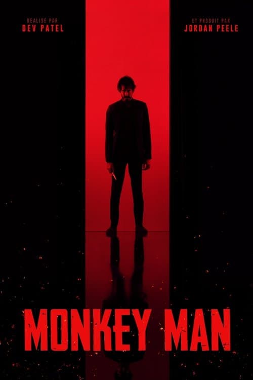 Affiche de Monkey Man