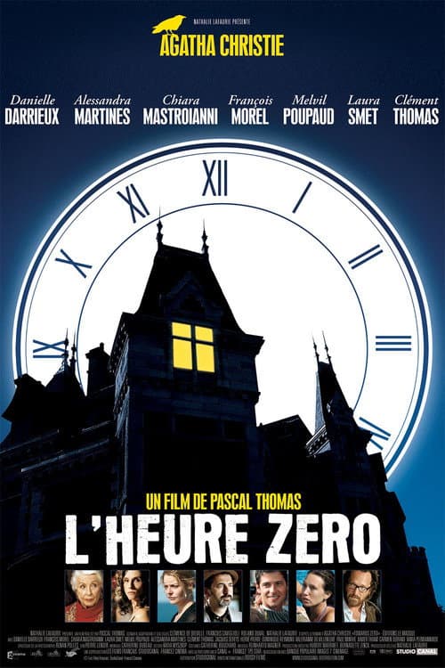 Affiche de L'Heure zéro