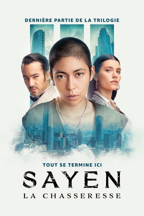 Affiche de Sayen : La chasseresse