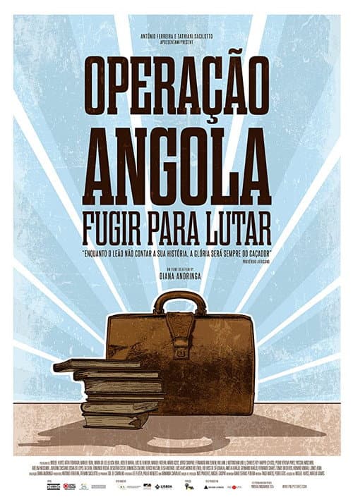 Affiche de Opération Angola