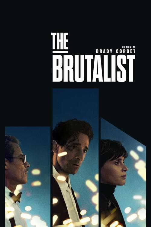 Affiche de The Brutalist