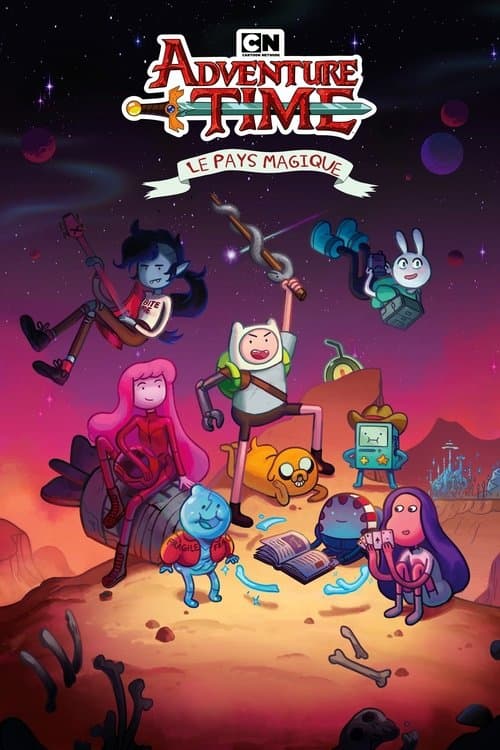 Affiche de Adventure Time : Le Pays magique