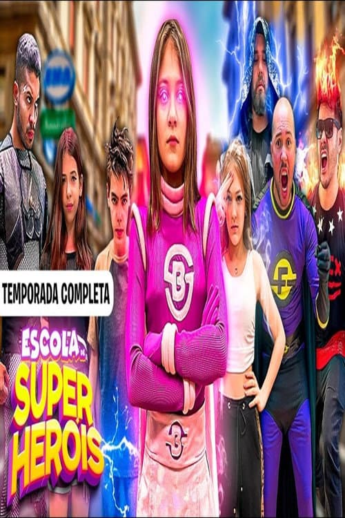 Affiche de Escola de Super Heróis