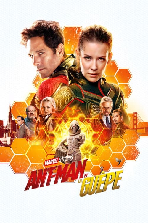 Affiche de Ant-Man et la Guêpe