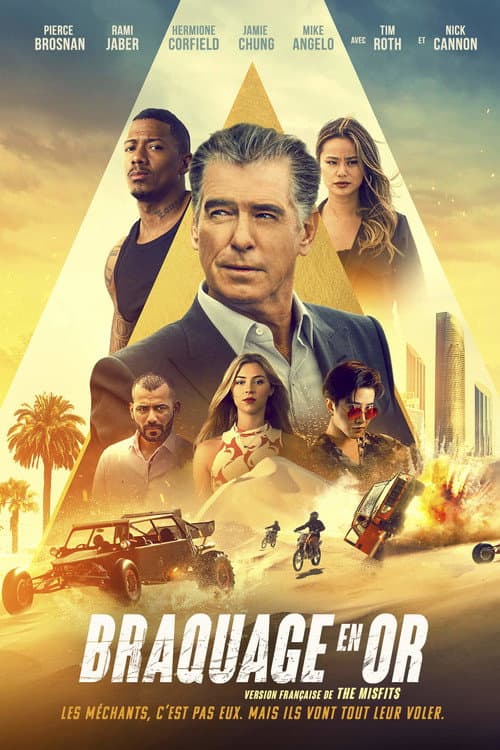 Affiche de Braquage en or