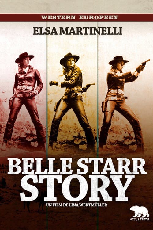 Affiche de Belle Starr