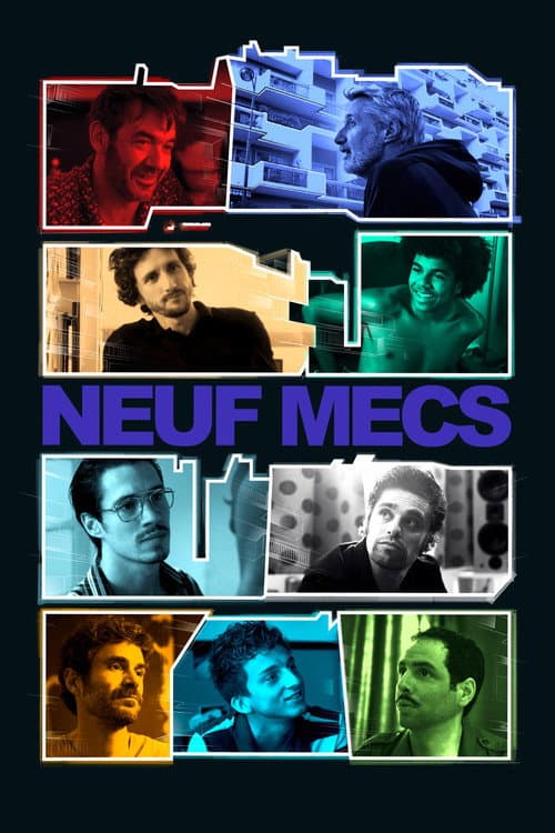 Affiche de Neuf Mecs