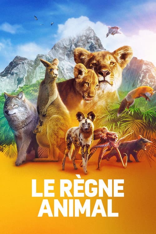Affiche de Le règne animal
