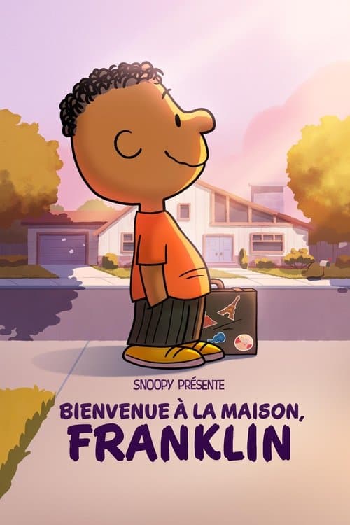 Affiche de Snoopy présente : Bienvenue à la maison, Franklin