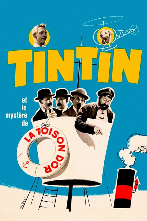 Affiche de Tintin et le Mystère de la Toison d'or
