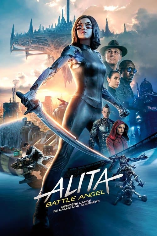 Affiche de Alita : Battle Angel