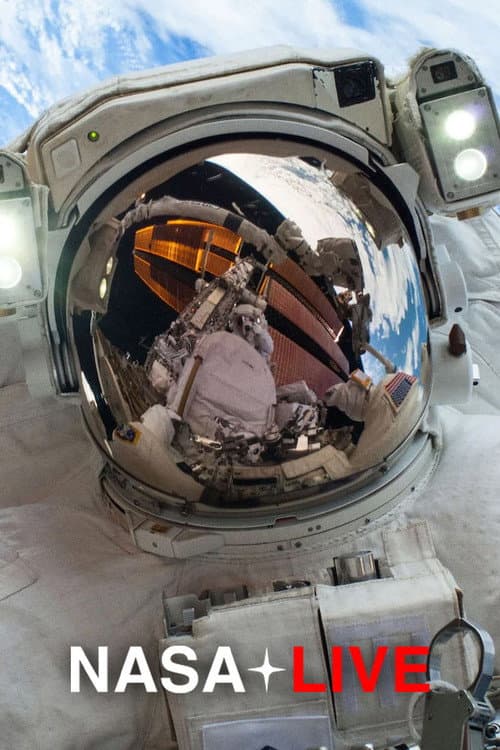 Affiche de NASA+ Live on Netflix