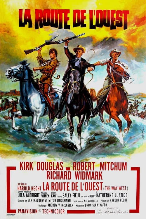 Affiche de La Route de l'ouest
