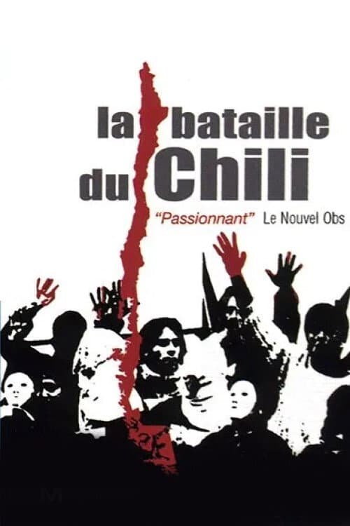 Affiche de La bataille du Chili, Partie 1 : L'insurrection de la bourgeoisie