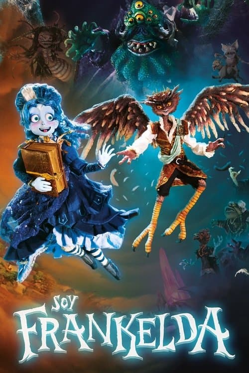 Affiche de Frankelda, c'est moi
