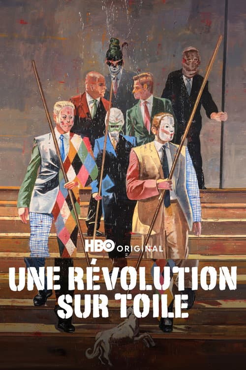 Affiche de Une révolution sur toile