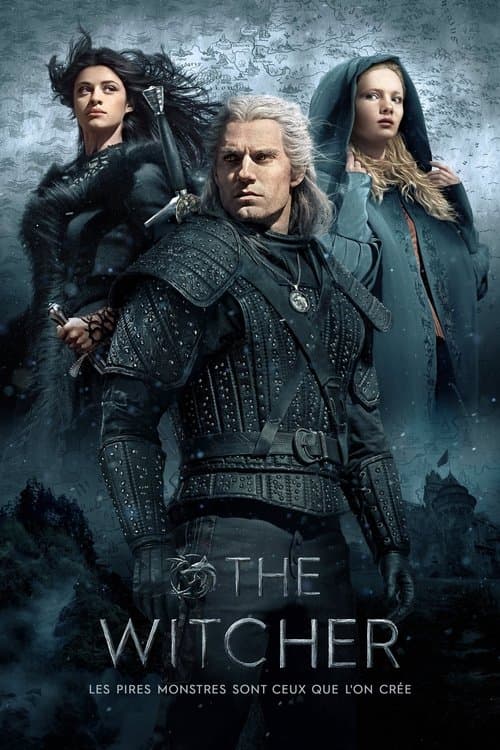 Affiche de The Witcher