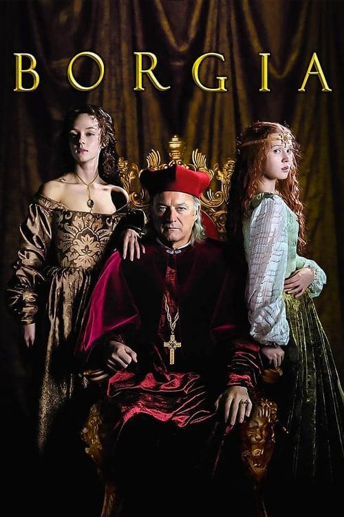 Affiche de Borgia