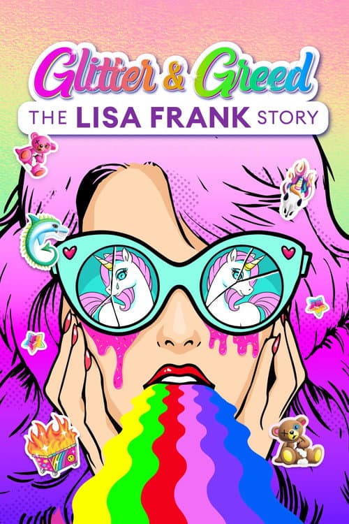 Affiche de Glitter and Greed: The Lisa Frank Story