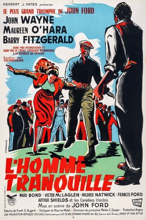Affiche de L'Homme tranquille