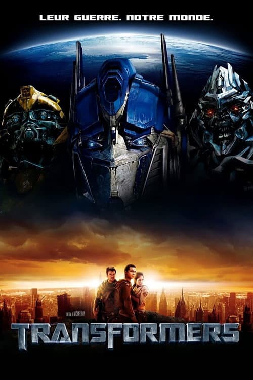 Affiche de Transformers