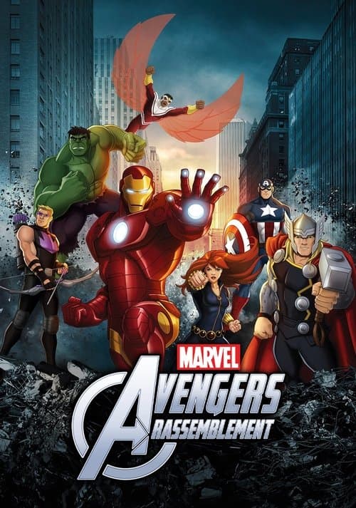 Affiche de Avengers Rassemblement