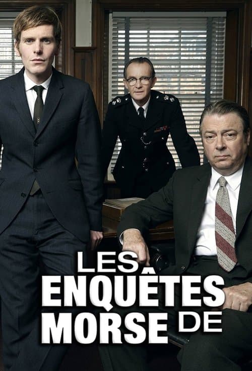 Affiche de Les enquêtes de Morse