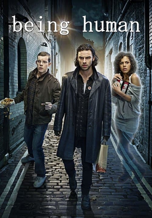 Affiche de Being Human : La Confrérie de l'étrange