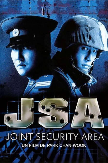 Affiche de JSA (Joint Security Area)