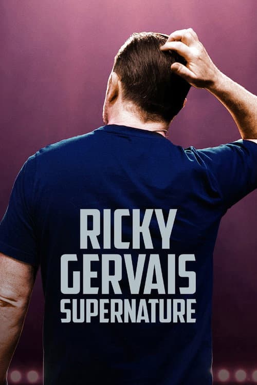 Affiche de Ricky Gervais : SuperNature