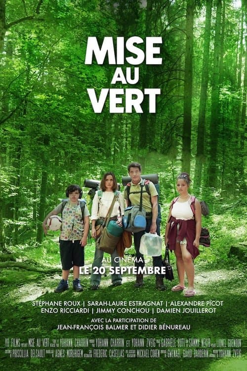 Affiche de Mise au Vert