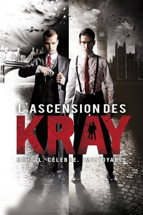 Affiche de L'ascension des Kray