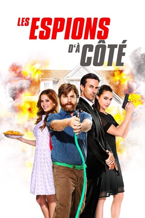 Affiche de Les espions d'à côté