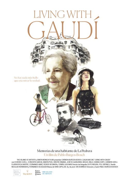 Affiche de Living with Gaudí
