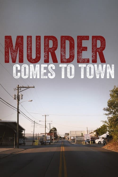 Affiche de Murder Comes To Town