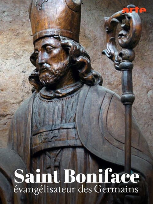 Affiche de Saint Boniface, évangélisateur des Germains