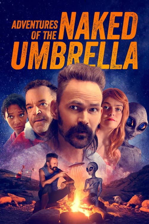 Affiche de Adventures of the Naked Umbrella