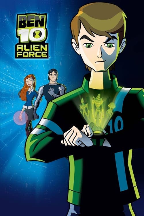 Affiche de Ben 10: Alien Force