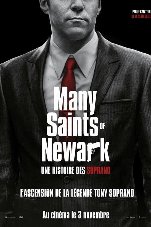 Affiche de Many Saints Of Newark - Une histoire des Soprano