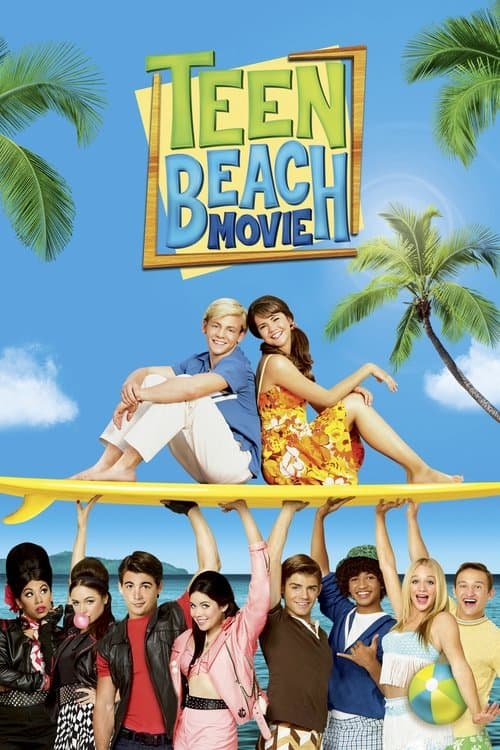 Affiche de Teen Beach Movie