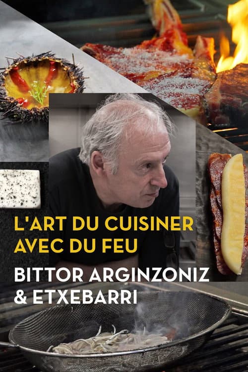 Affiche de L'art de cuisiner avec le feu