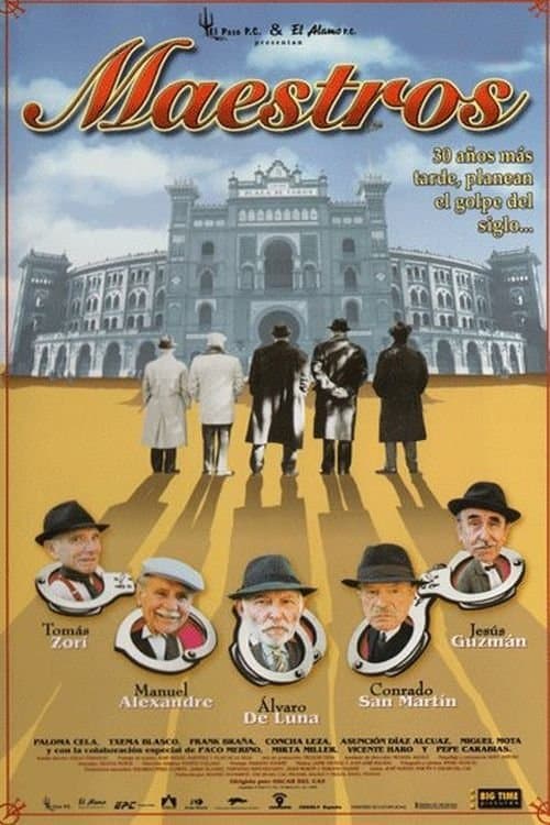 Affiche de Maestros
