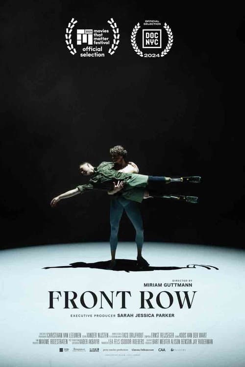 Affiche de Premier rang - Danser pour résister