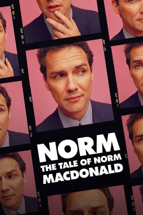 Affiche de Norm Macdonald : Une vie pas si normale