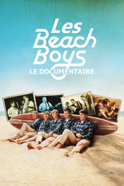Affiche de The Beach Boys