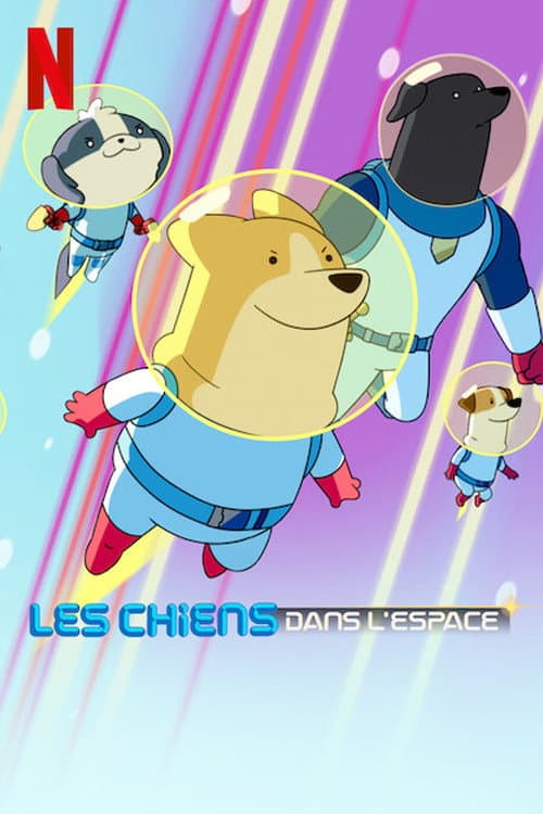 Affiche de Les Chiens dans l'espace
